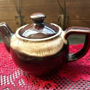 Mccoy Brown Ceramic Teapot